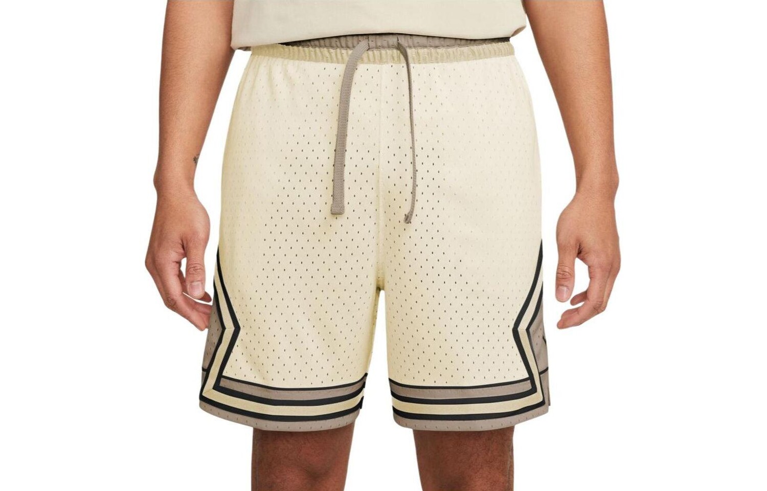 

Повседневные шорты мужские Off White Jordan, кремовый
