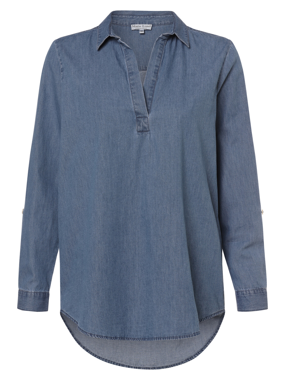 

Блуза Marie Lund nshirt, индиго