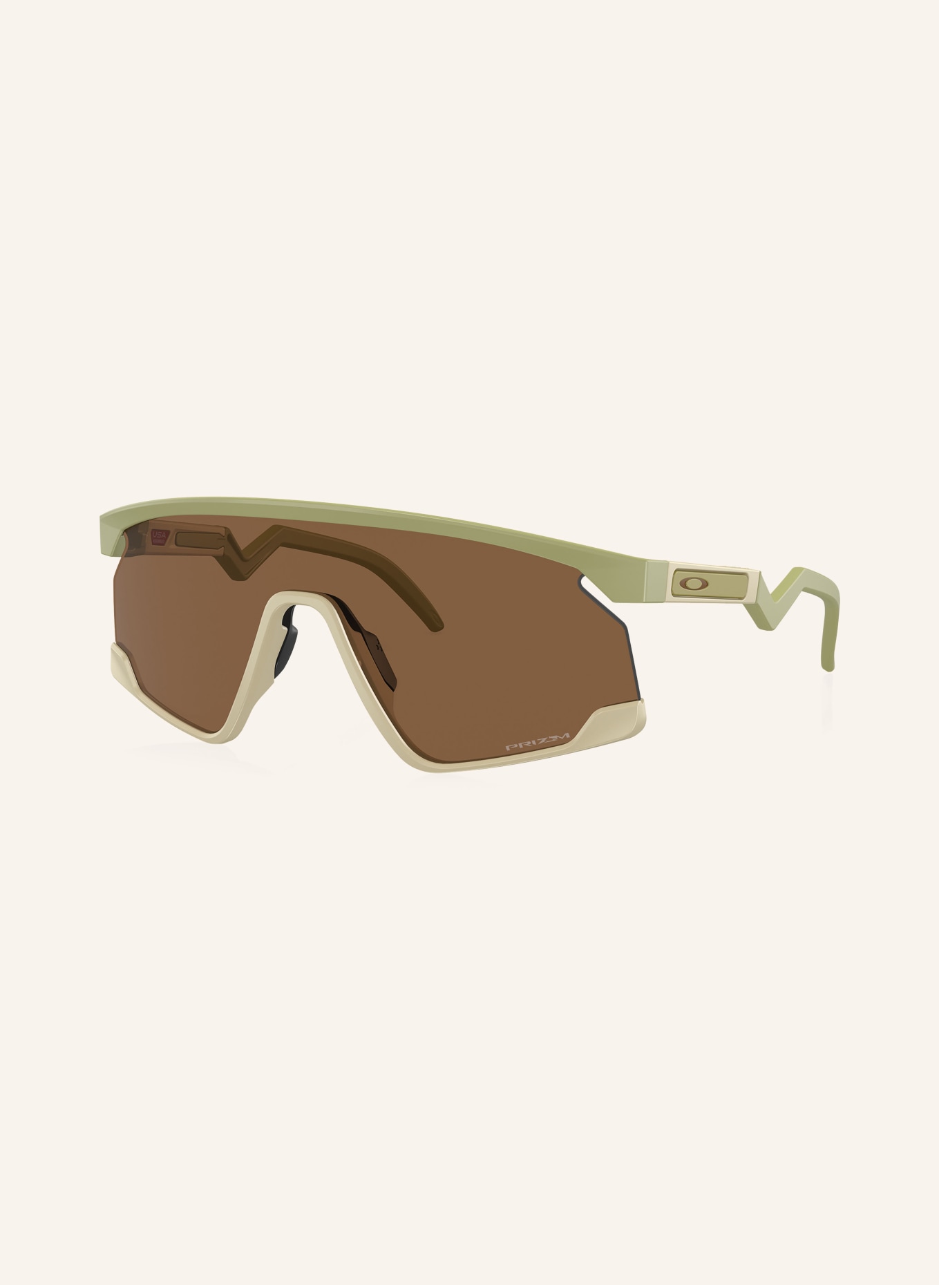 

Солнцезащитные очки bxtr OAKLEY, цвет 928010 - OLIVE/ORANGE