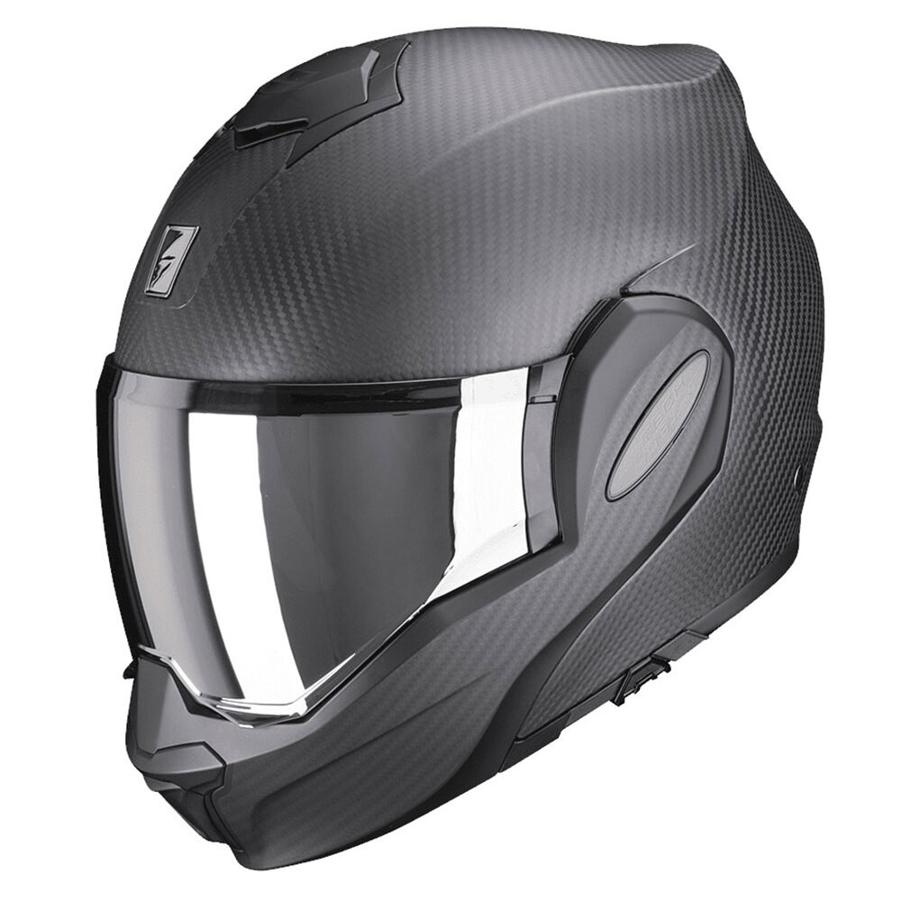

Модульный шлем Scorpion EXO-Tech Evo Carbon Solid, черный