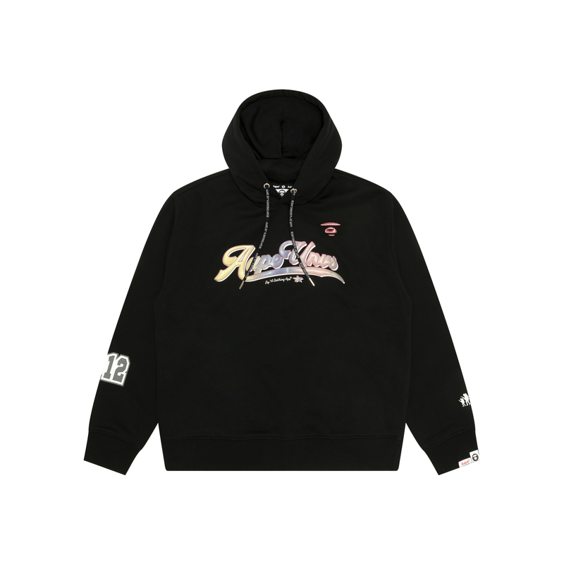 

Толстовка с длинным рукавом и принтом логотипа A Bathing APE Aape, черный