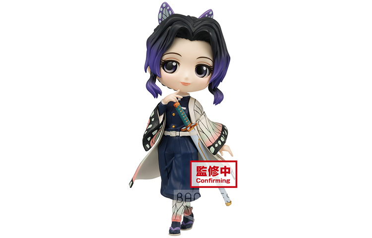 

Фигурка shinobu kocho glass factory, demon slayer kimetsu no yaiba модель a chibi бонусные подарки BANPRESTO, Shinobu Kocho