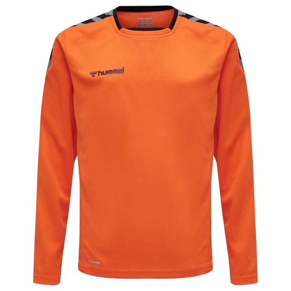 

Футболка с длинным рукавом Hummel Authentic Poly, оранжевый