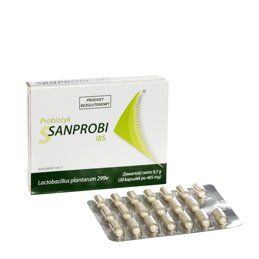 

БАД, Санпроби, Ibs, 20 капсул Sanprobi