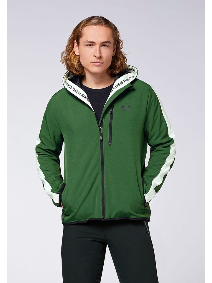 

Дождевик Chiemsee Funktionsjacke Alan, зеленый