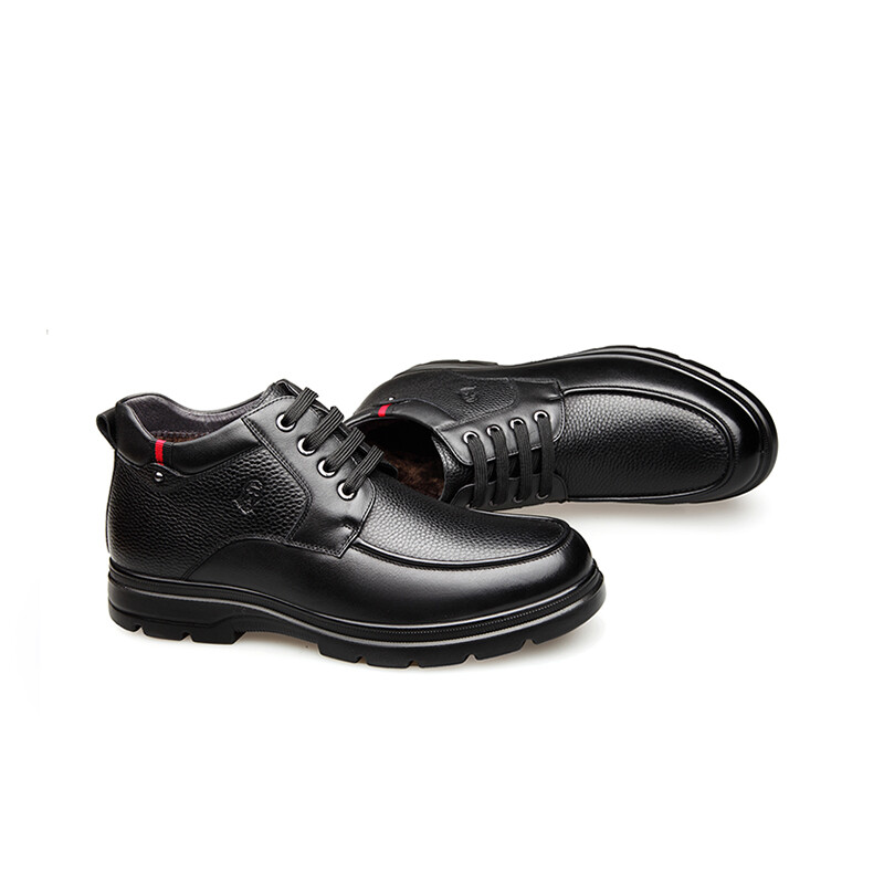 Туфли мужские Men"s Casual Men Mid-Top Laorentou, коричневый — фото 4
