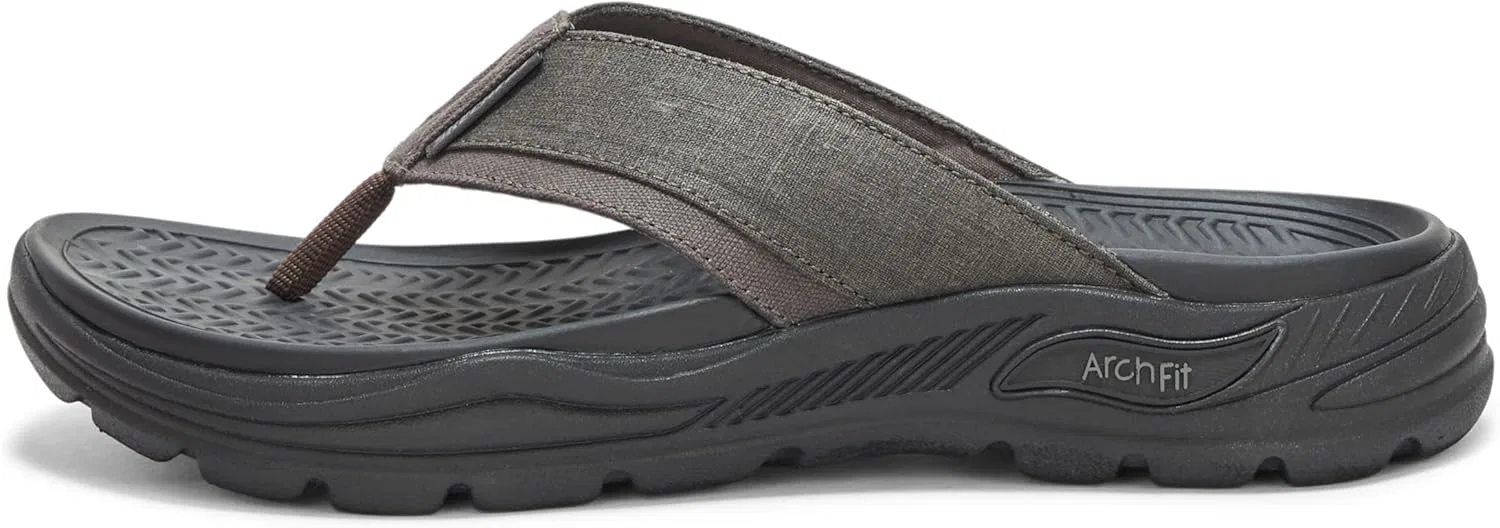 Мужские сандалии Skechers Arch Fit Motley SD-Rigel, Bkcc — фото 2