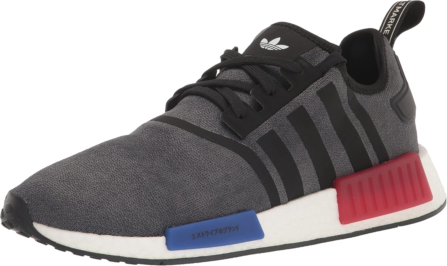 

Мужские кроссовки Adidas Originals NMDr1, черный/красный/синий