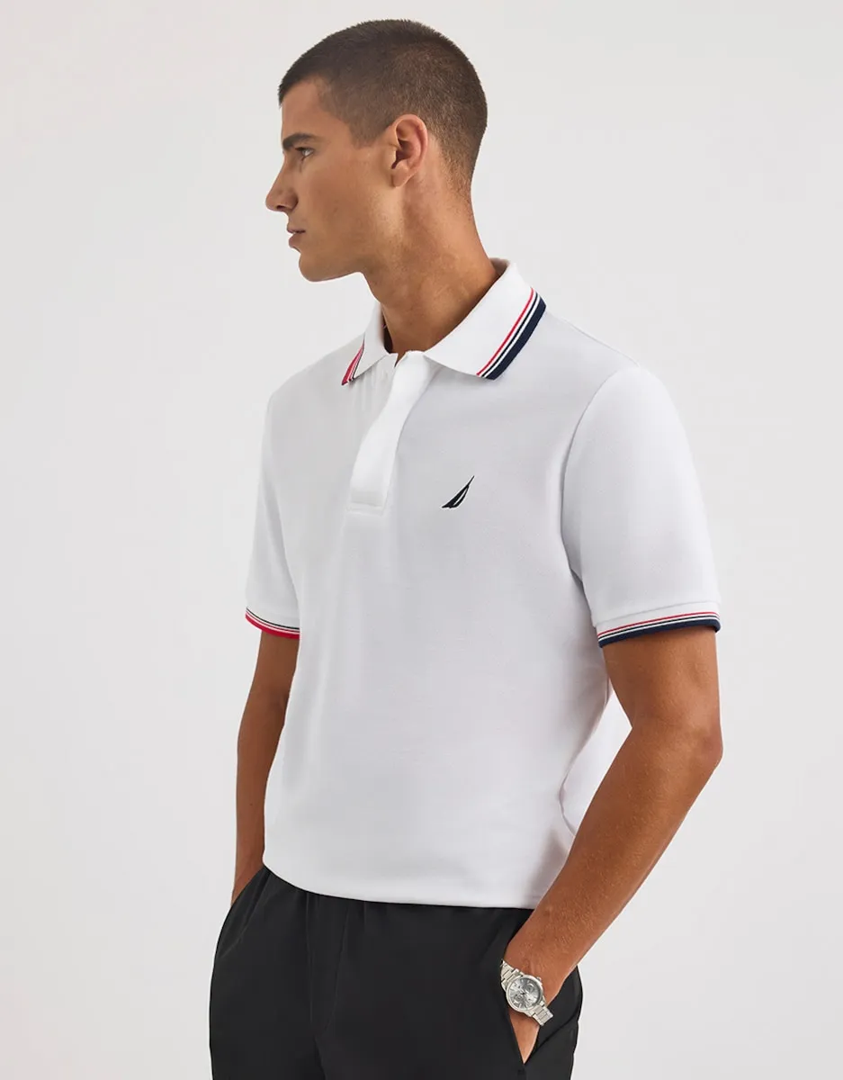 

Мужская классическая футболка с коротким рукавом Nautica, белый