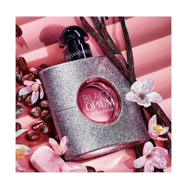 Парфюмерная вода для женщин YVES SAINT LAURENT Black Opium L'absolu Glitter — фото 4