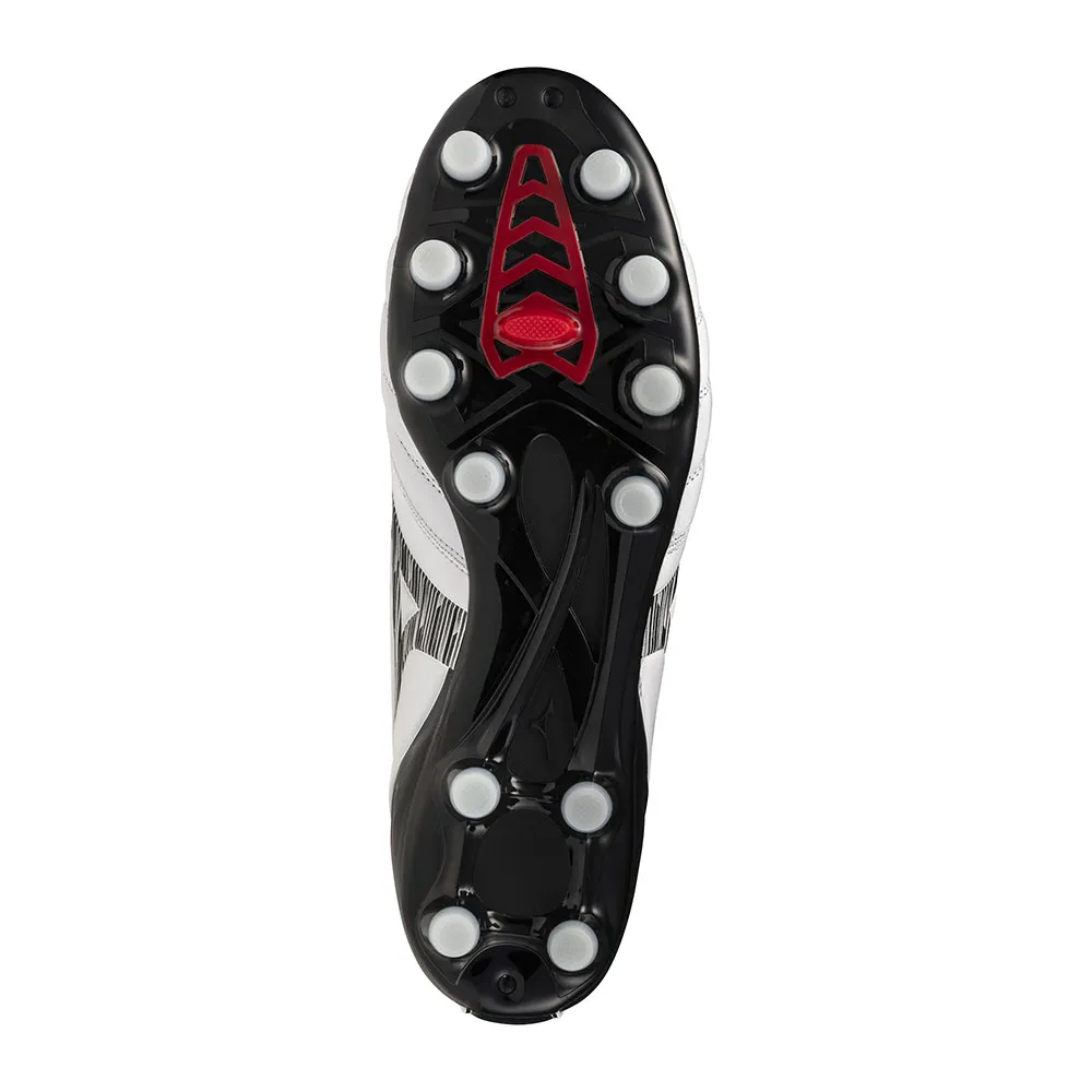 Футбольные бутсы Mizuno Morelia Neo IV Pro FG, белые — фото 2