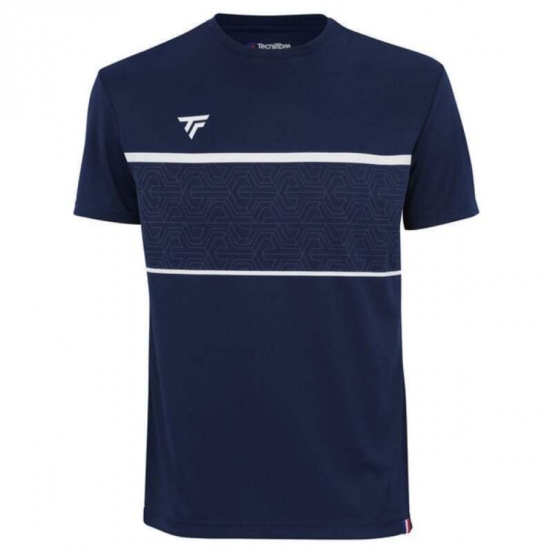 

Мужская теннисная футболка Tecnifibre Team Tech Tee