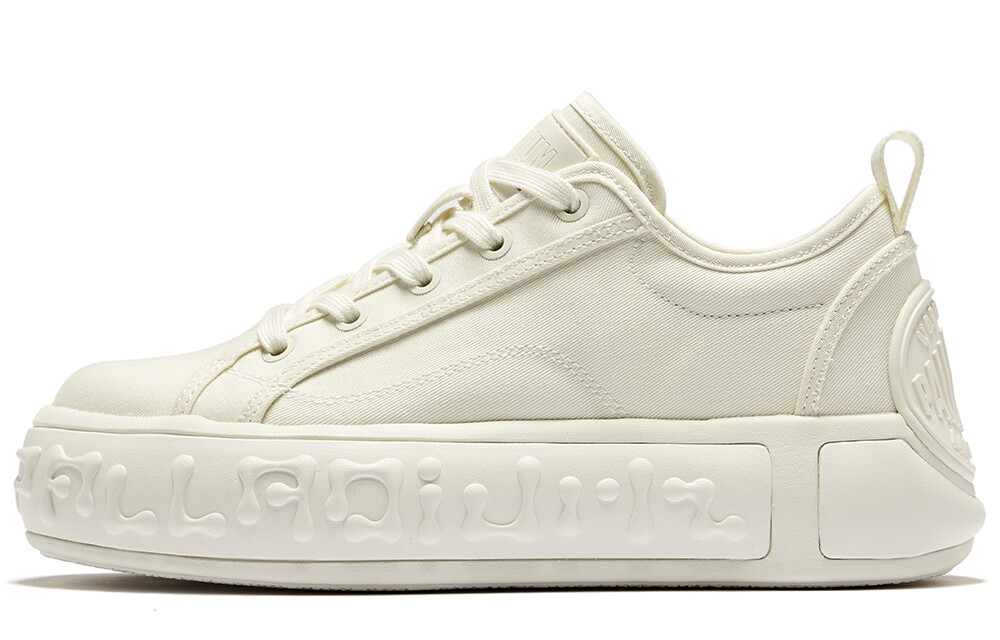 

Кроссовки palladium Skateboarding Shoes Women's Low-top White, белый