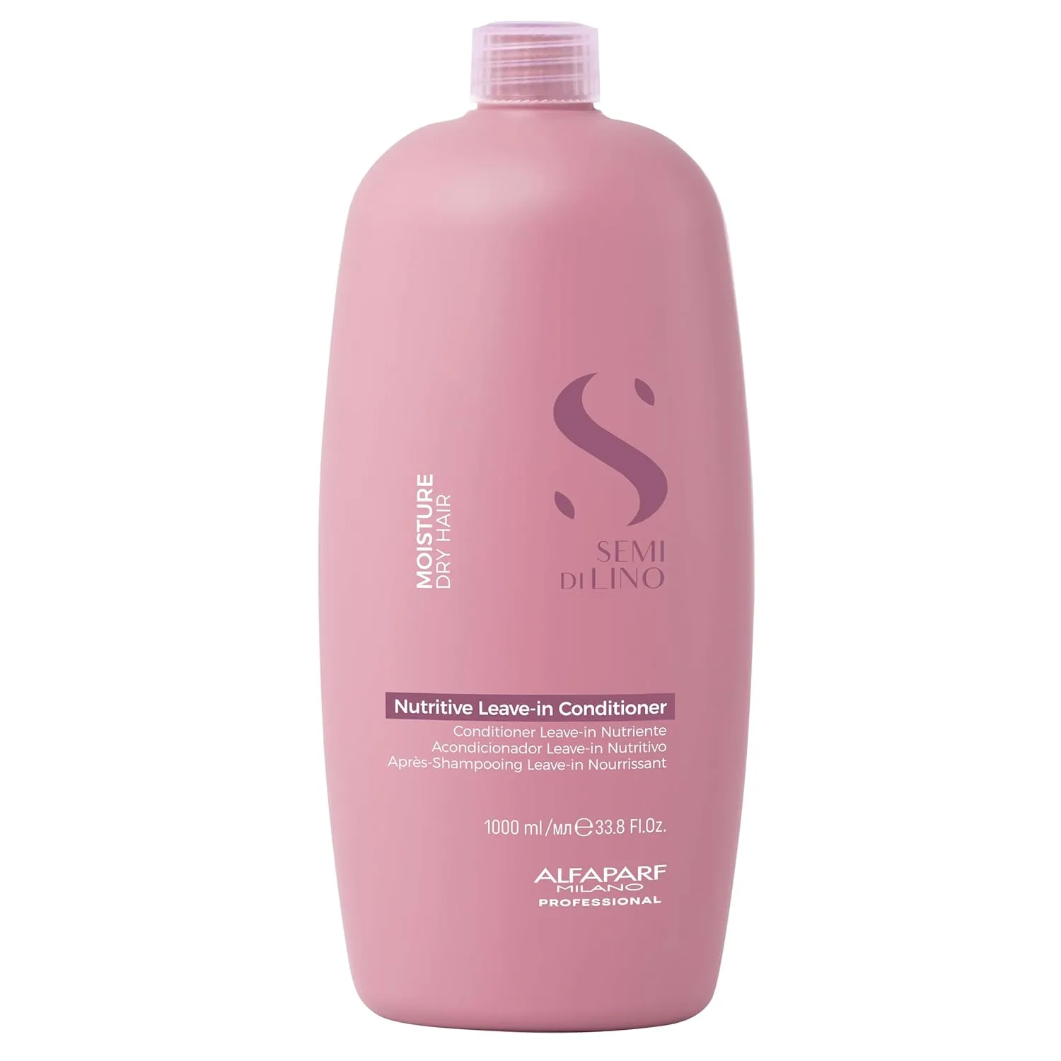 Alfaparf Milano Semi Di Lino Moisture Nutritive Leave-in кондиционер для сухих волос без сульфатов 1000 мл (.)