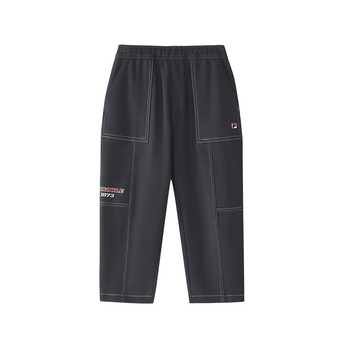 FILA KIDS Детские брюки из трикотажа Starlight Gray — фото 3