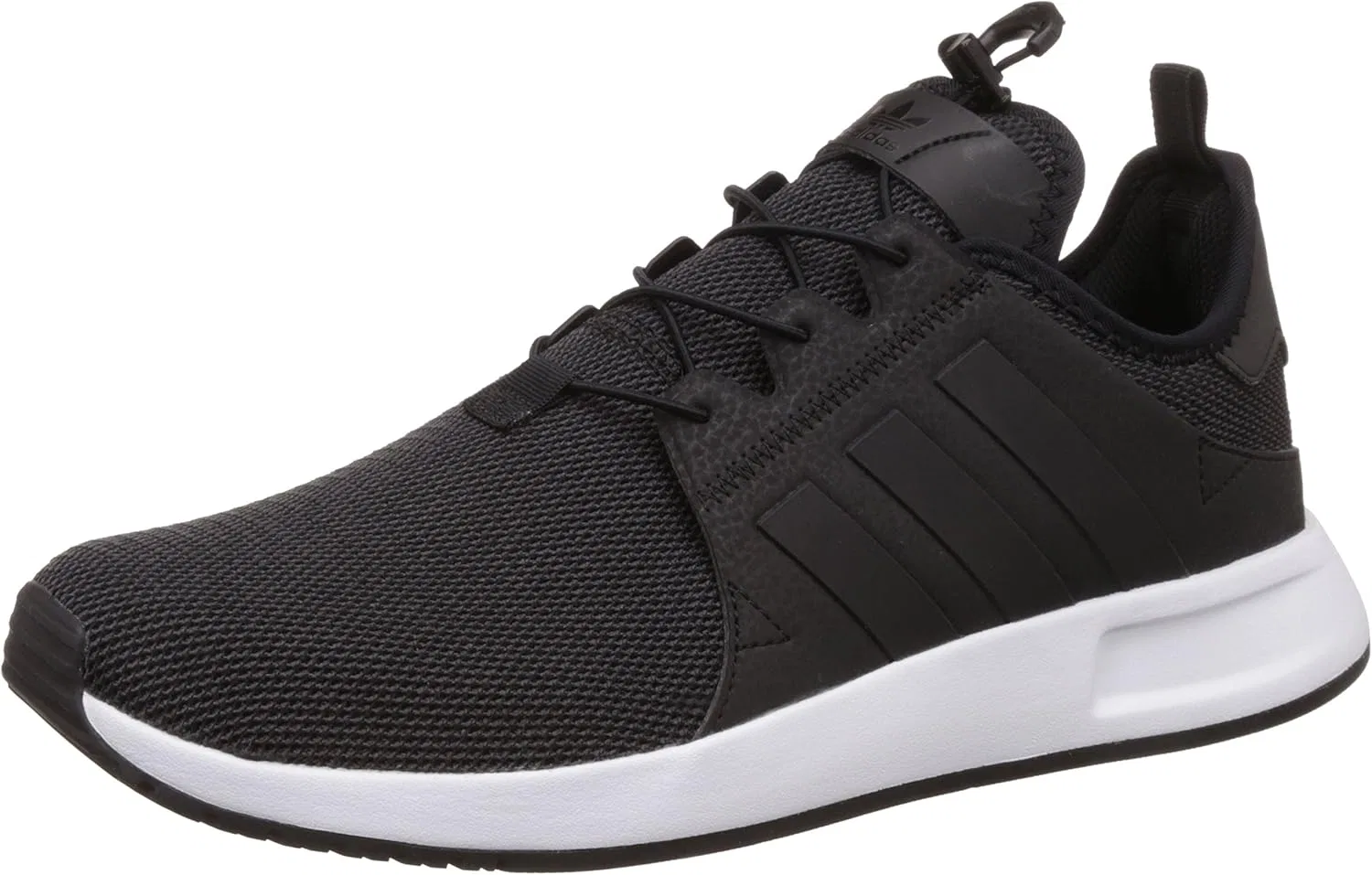 Мужские беговые кроссовки Adidas Originals X_PLR, белый/черный/черный