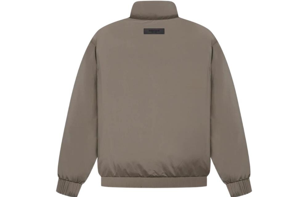 Детская куртка Fear Of God Essentials, серо-коричневый — фото 2