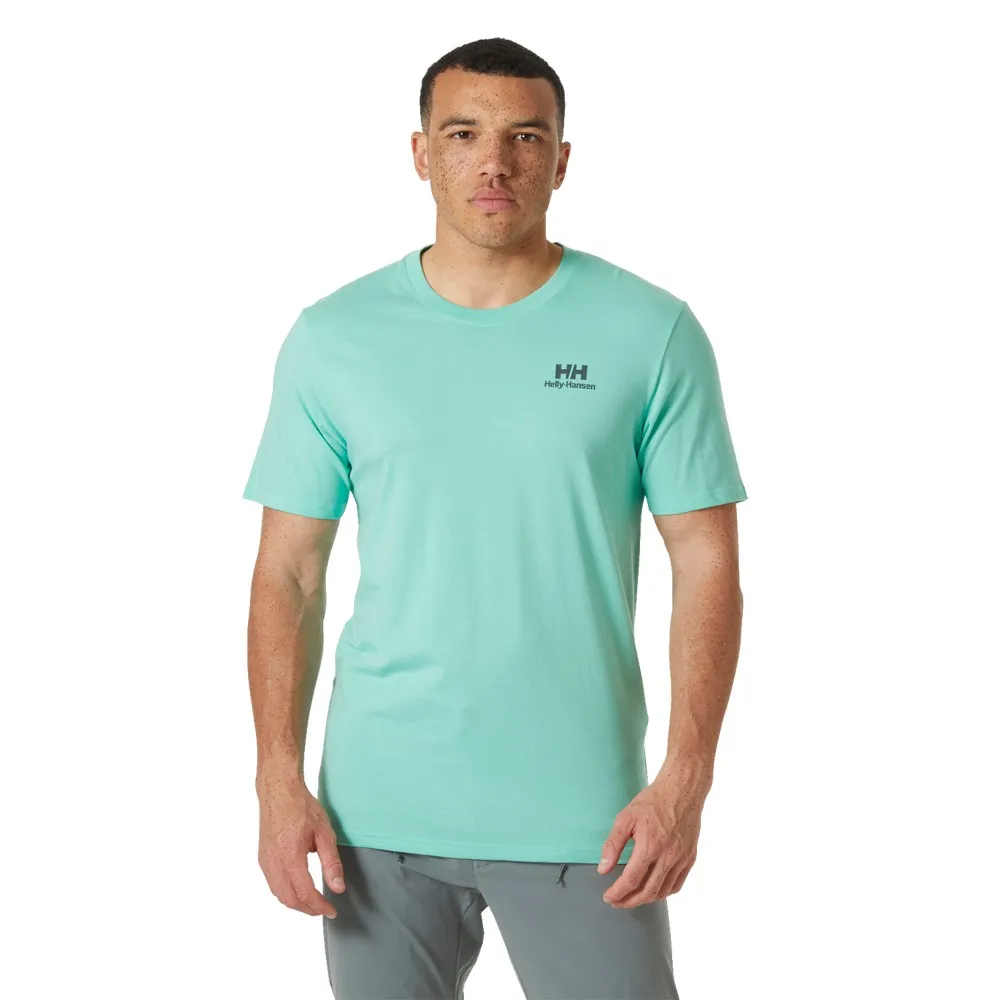 

Футболка с коротким рукавом Helly Hansen Nord Graphic, зеленый