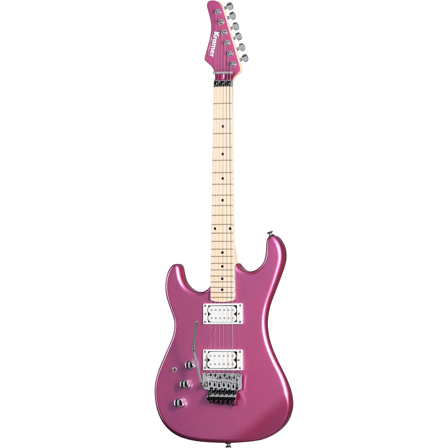 

Kramer Pacer Classic левосторонняя электрогитара Purple Passion Metallic