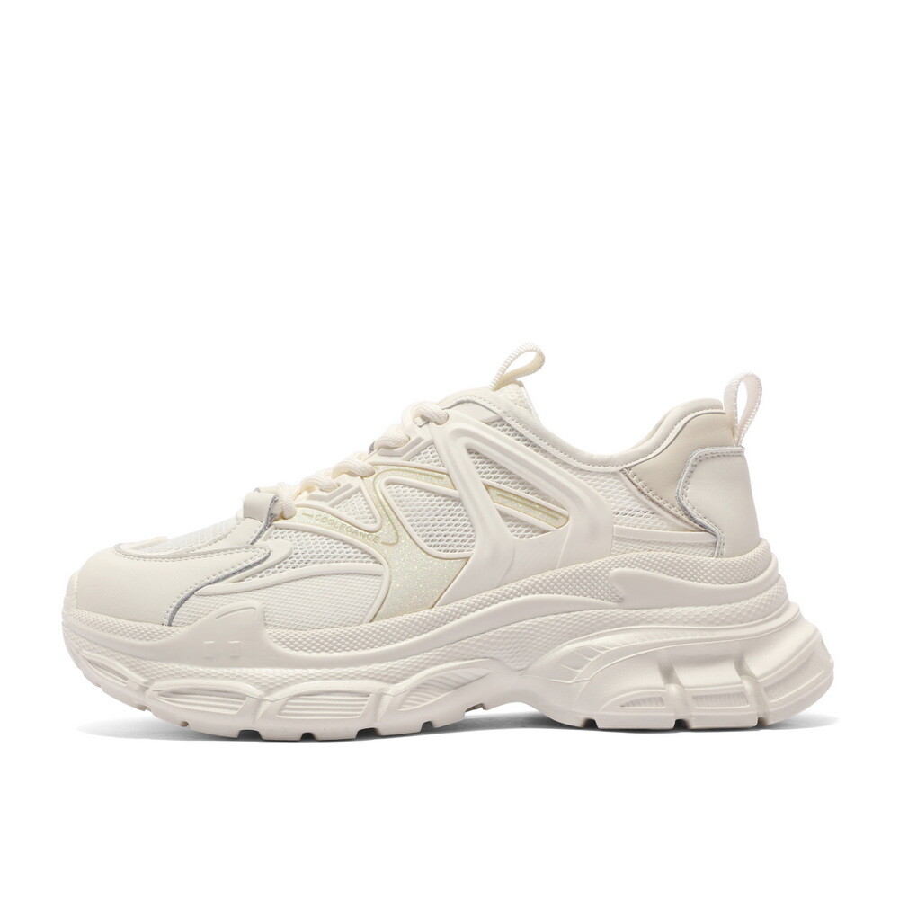 

Кроссовки BELLE Chunky Sneakers Women's Low-top Beige, цвет Off White
