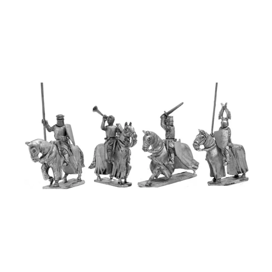 

Коммунальные войны — кавалерийское командование, Historical Miniatures - Medieval (28mm) (Mirliton SG)