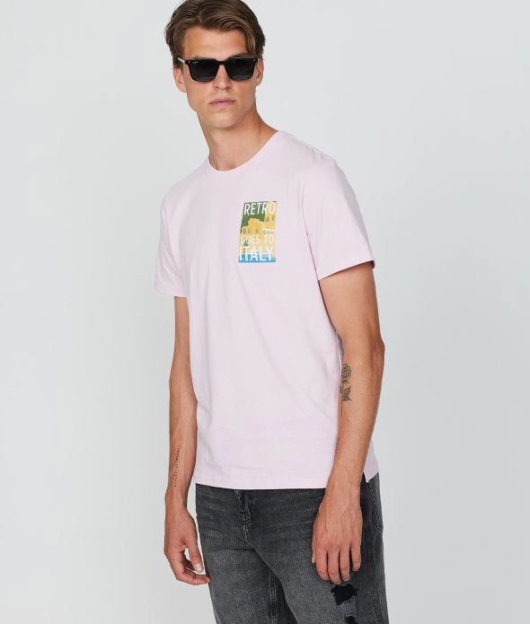 

Футболка Travel Retro Jeans, розовый
