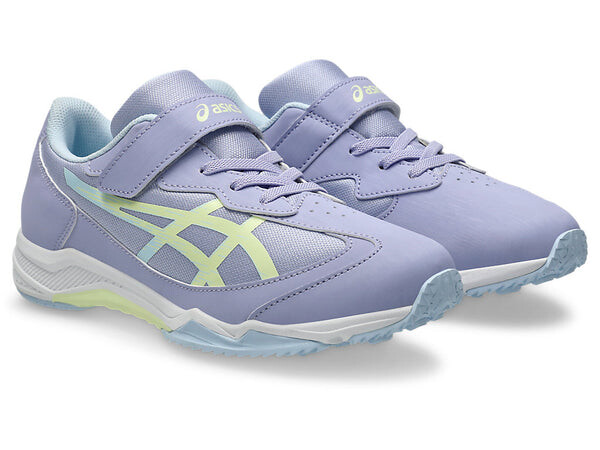 Кроссовки lazerbeam sj-mg 'lavender soft yellow' Asics, мультиколор — фото 3