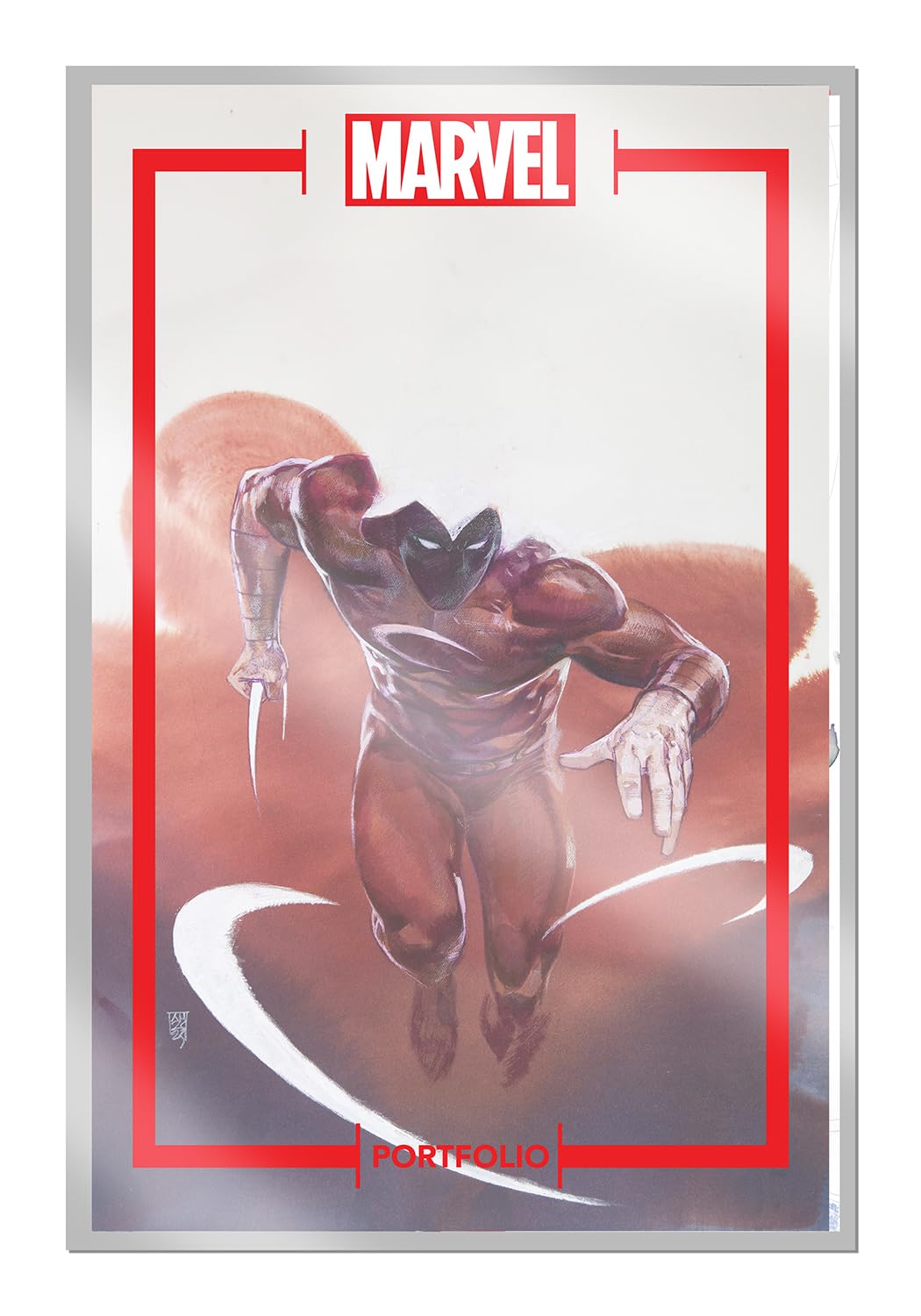 

The Marvel Portfolio of Alex Maleev ― Marvel Universe: The Marvel Universe (Clover Press)