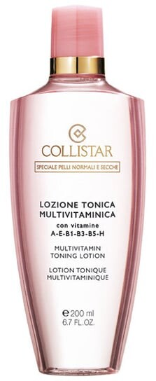 

Мультивитаминный тонизирующий лосьон, 200 мл Collistar