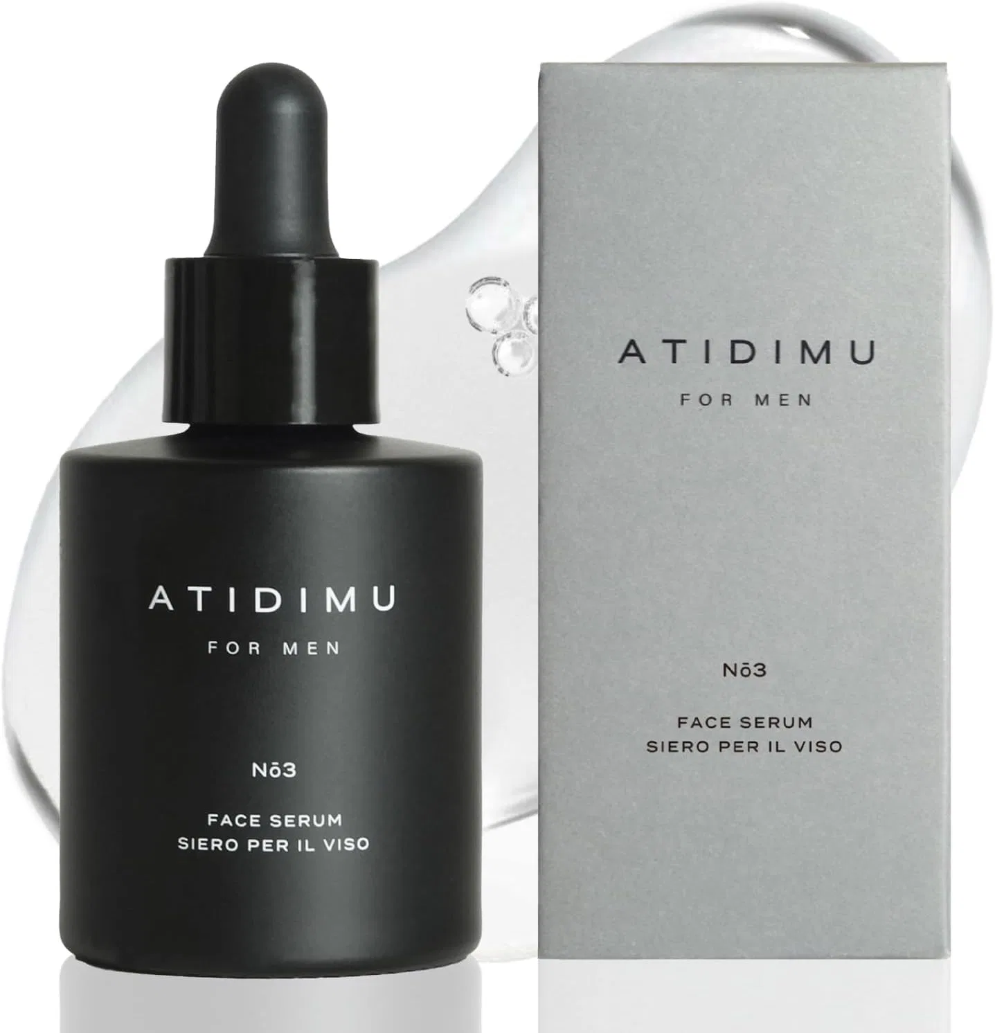 Сыворотка Atidimu — Для лица с ретинолом и витамином E, 30 мл