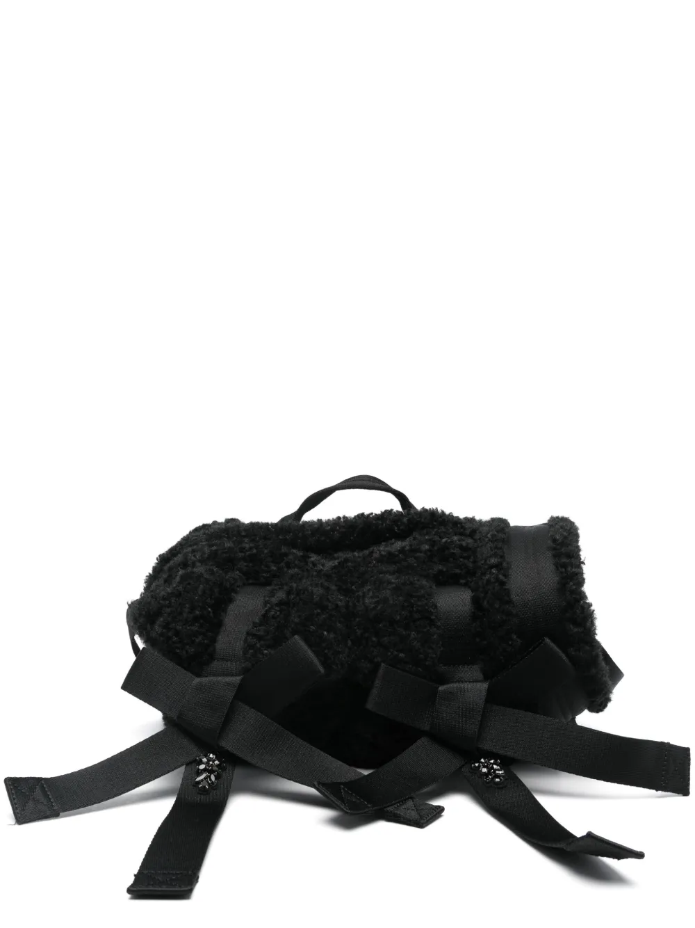 

Сумка через плечо Classic Bow Simone Rocha, черный