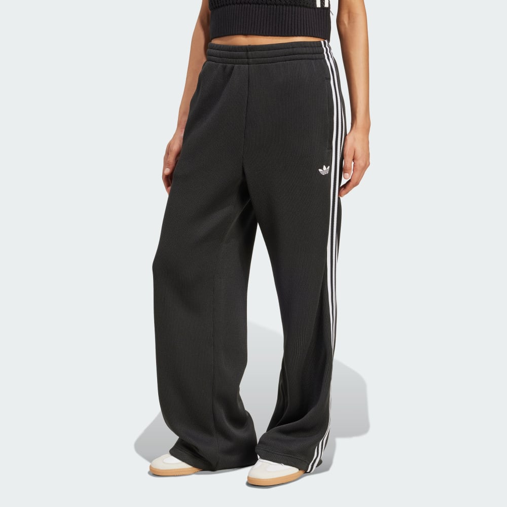 

Спортивные брюки Adidas Adicolor Firebird Knit Track Pants, черный/белый