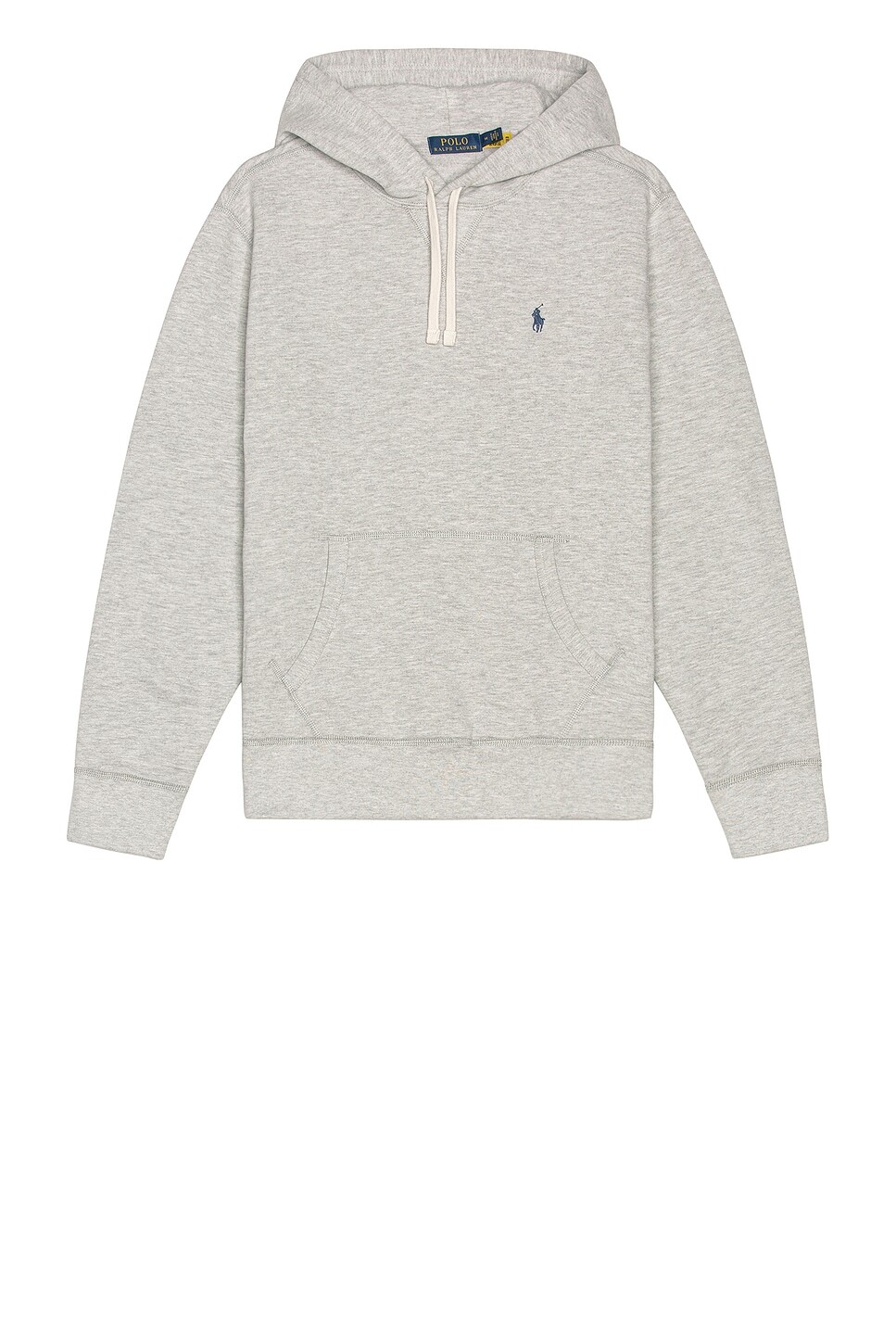 

Флисовая толстовка с капюшоном Polo Ralph Lauren, цвет Andover Heather
