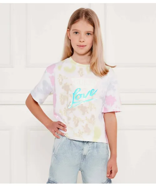 

Футболка Regular fit Guess, желтый