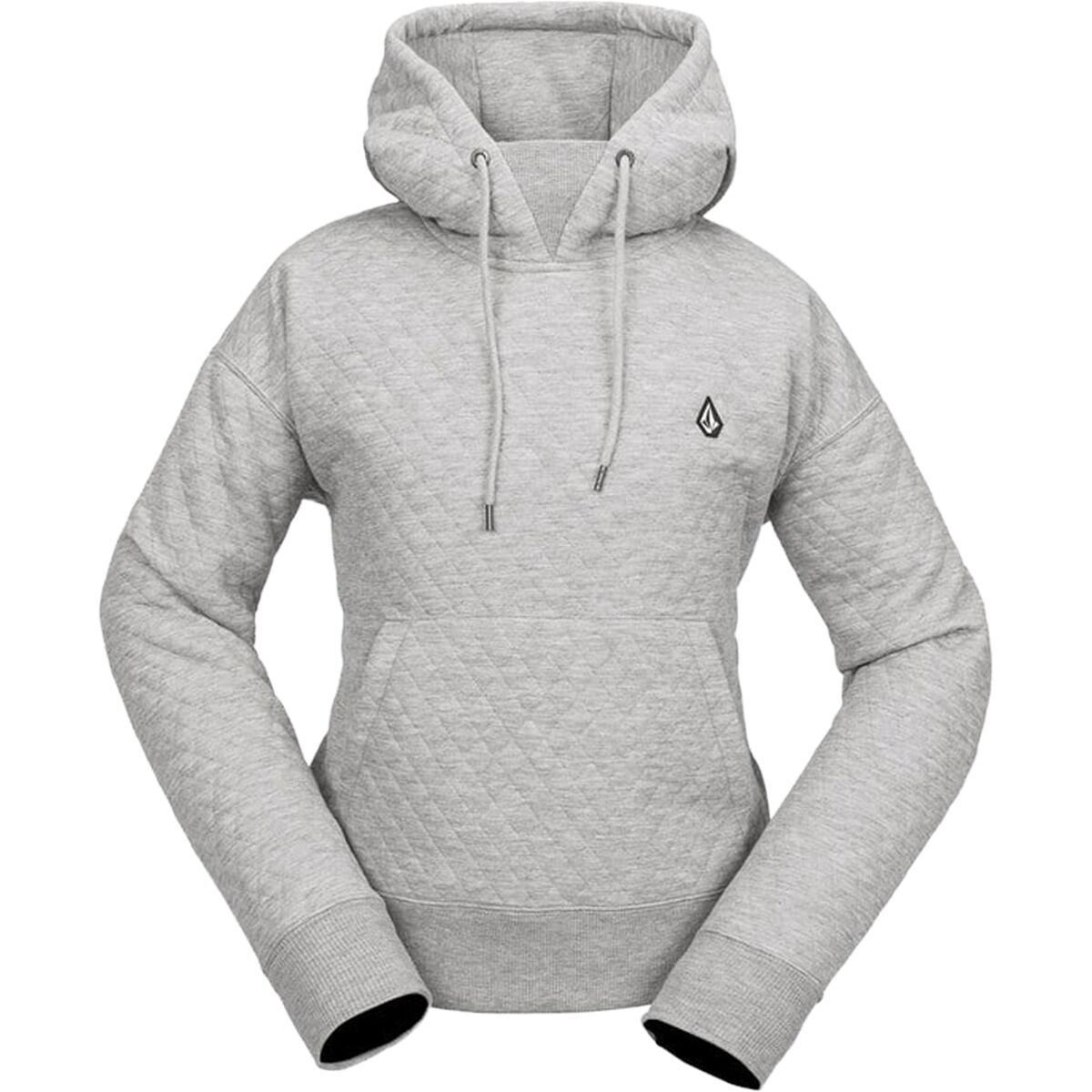 

Вко термохуди с воздушной прослойкой Volcom, серый