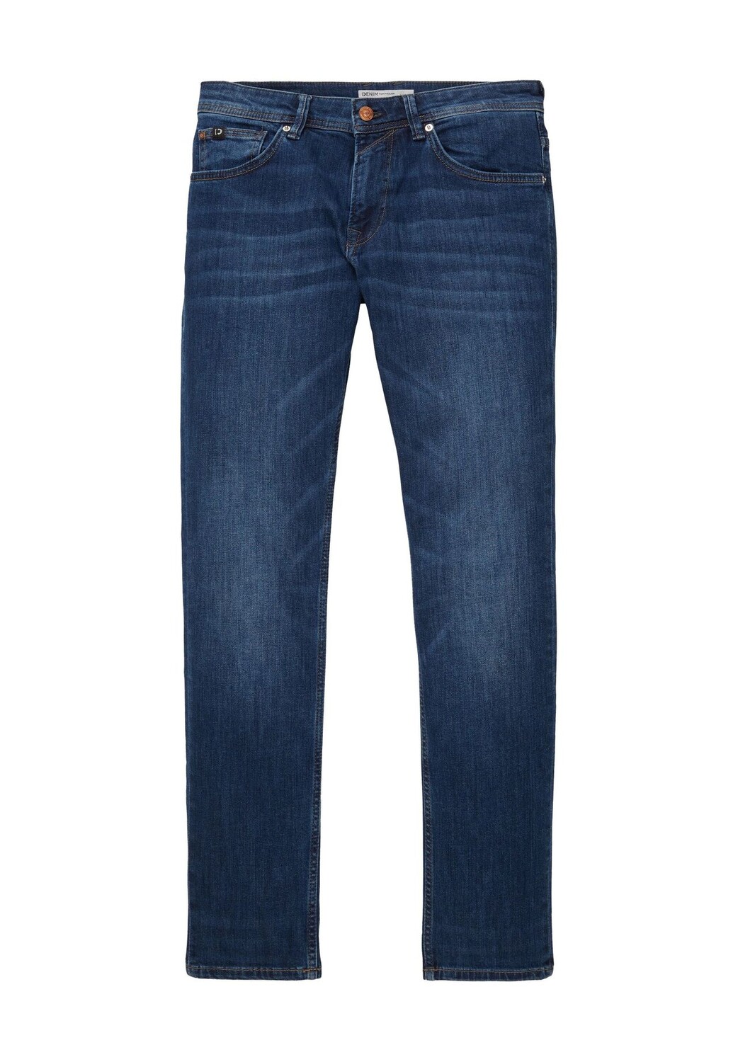 

Брюки джинсовые однотонные мужские Tom Tailor, цвет Jeansblau