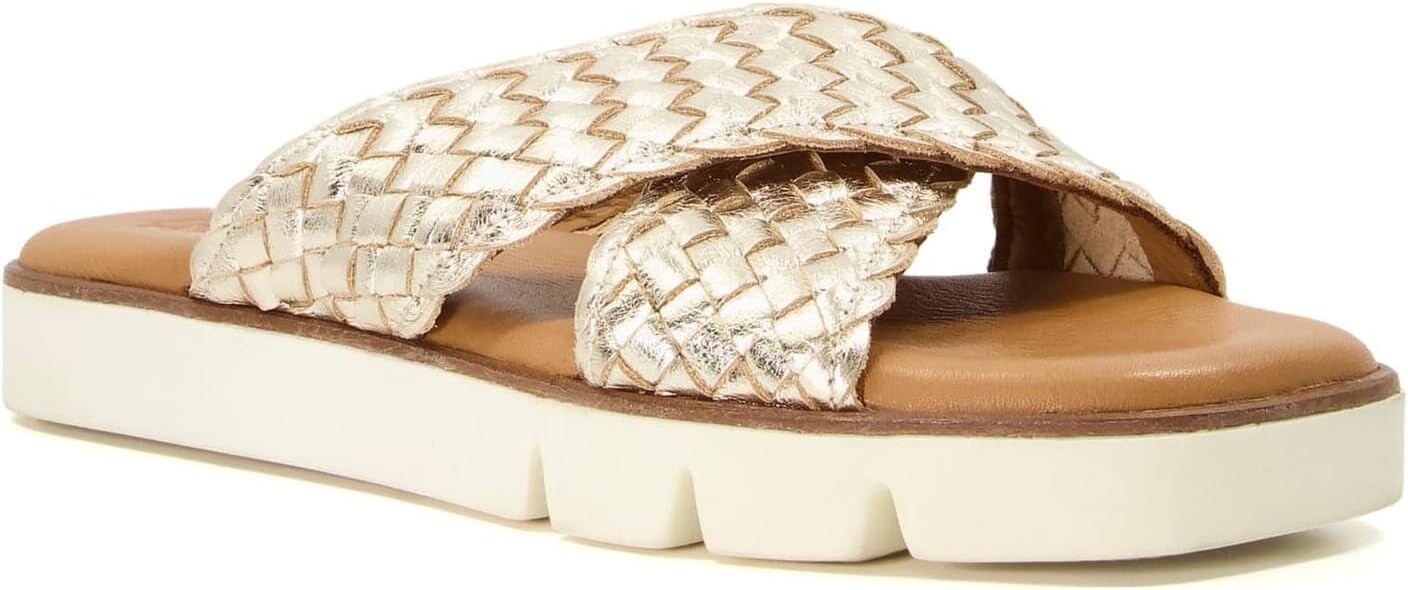 

Сандалии Dune London Lexey, золотой