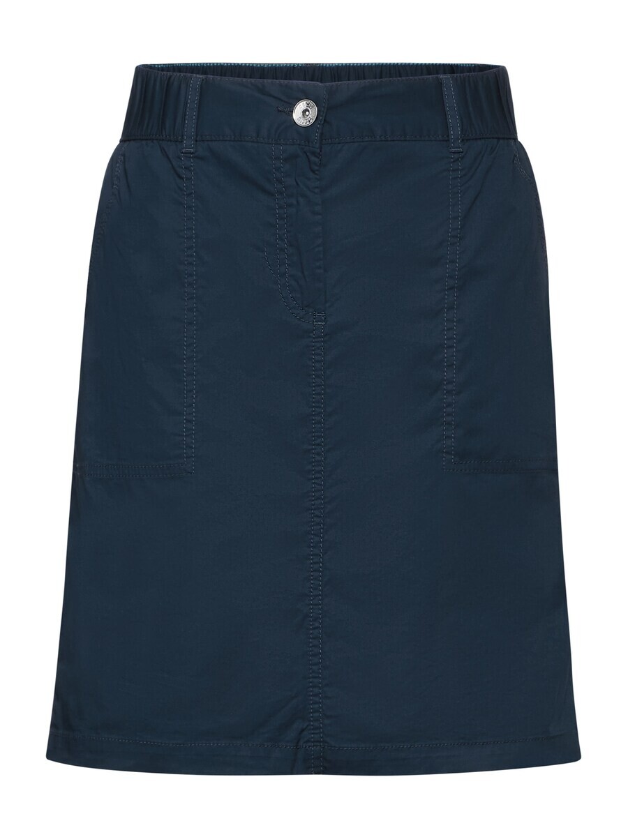

Юбка миди CECIL Skirt, темно-синий