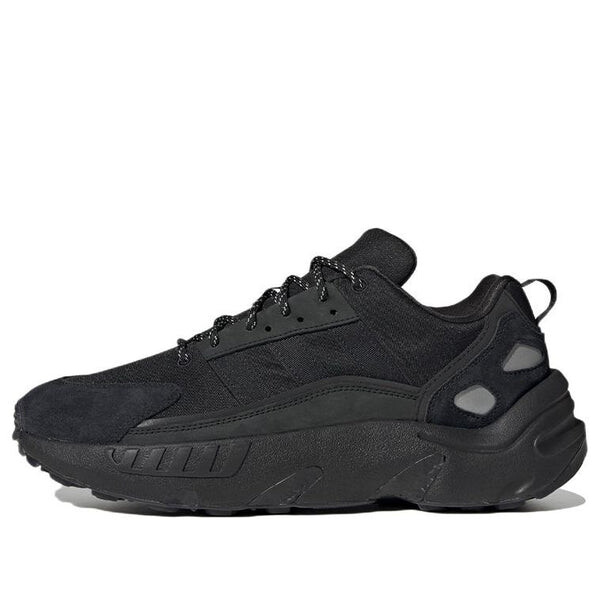 

Кроссовки оригинал zx 22 boost Adidas, черный