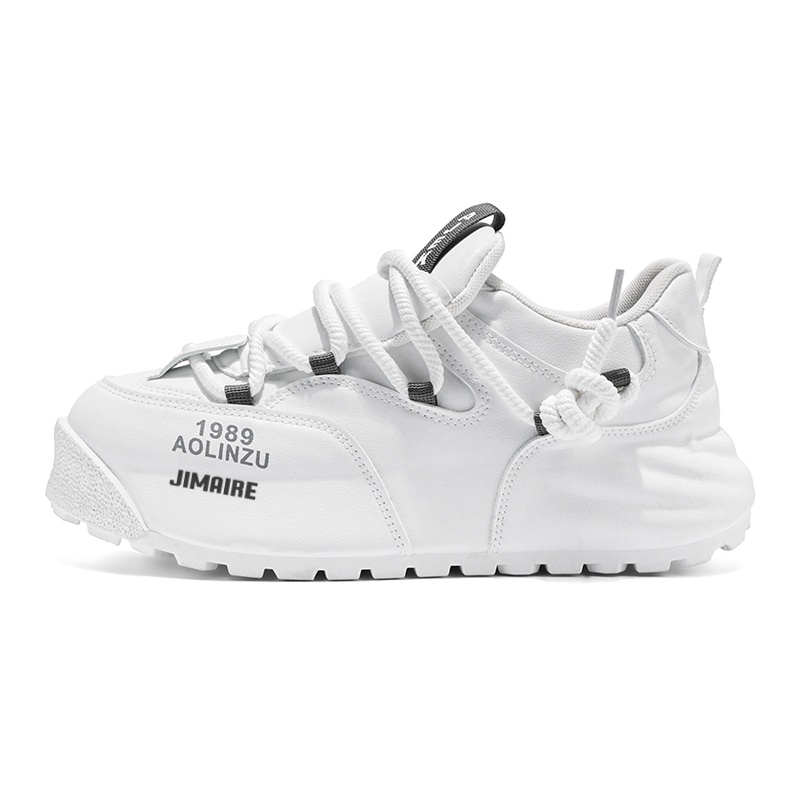 

King Jinmai Мужские белые кеды, цвет White