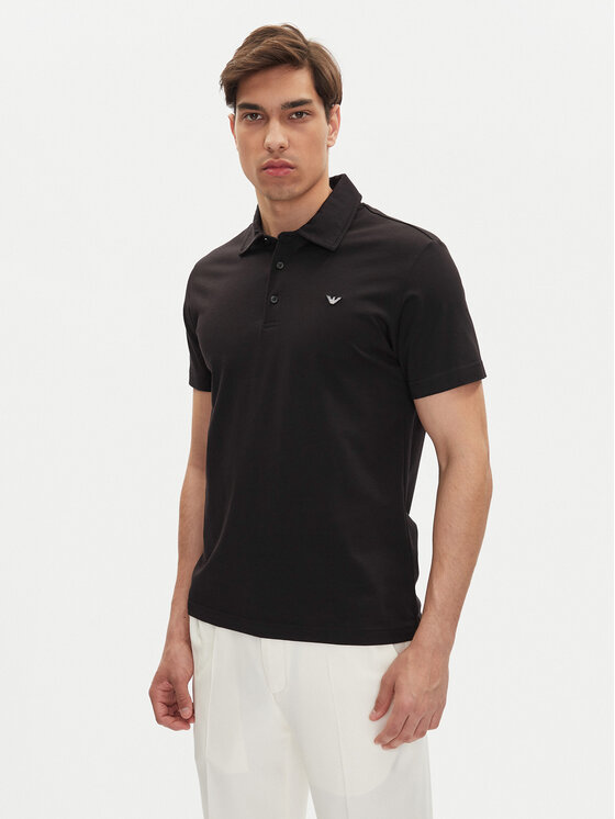 

Рубашка поло стандартный крой EM000571 AF12331 UC001 Emporio Armani, черный