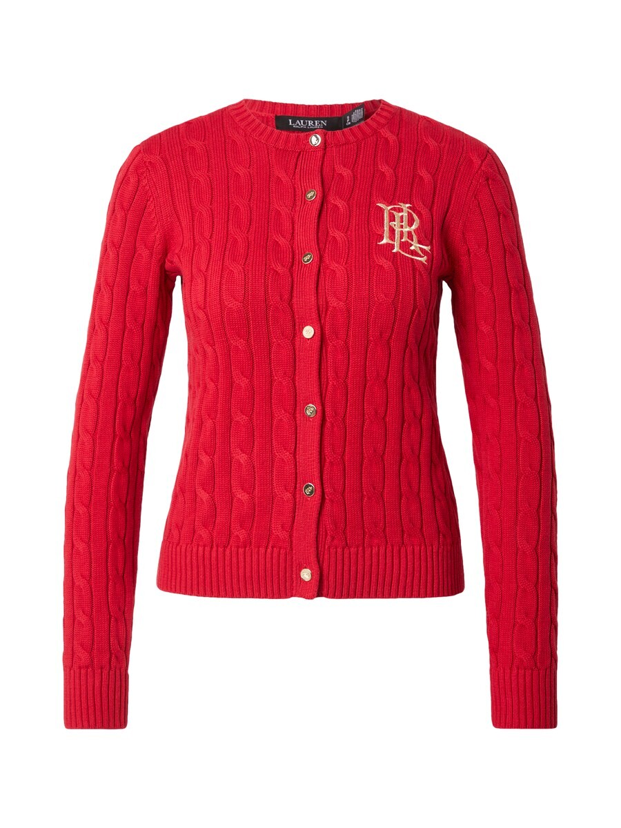 

Вязаный кардиган Lauren Ralph Lauren Knit Cardigan, красный