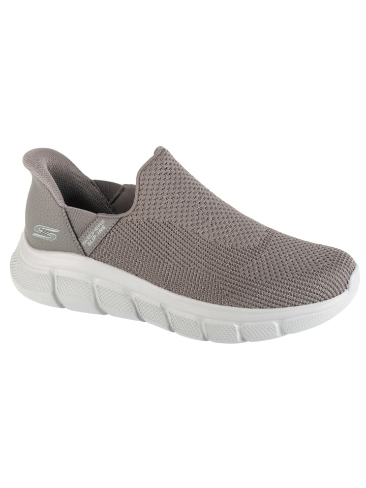 

Кроссовки на шнуровке Skechers Slip-Ins: Bobs Sport B Flex - Resilient Edge, серый