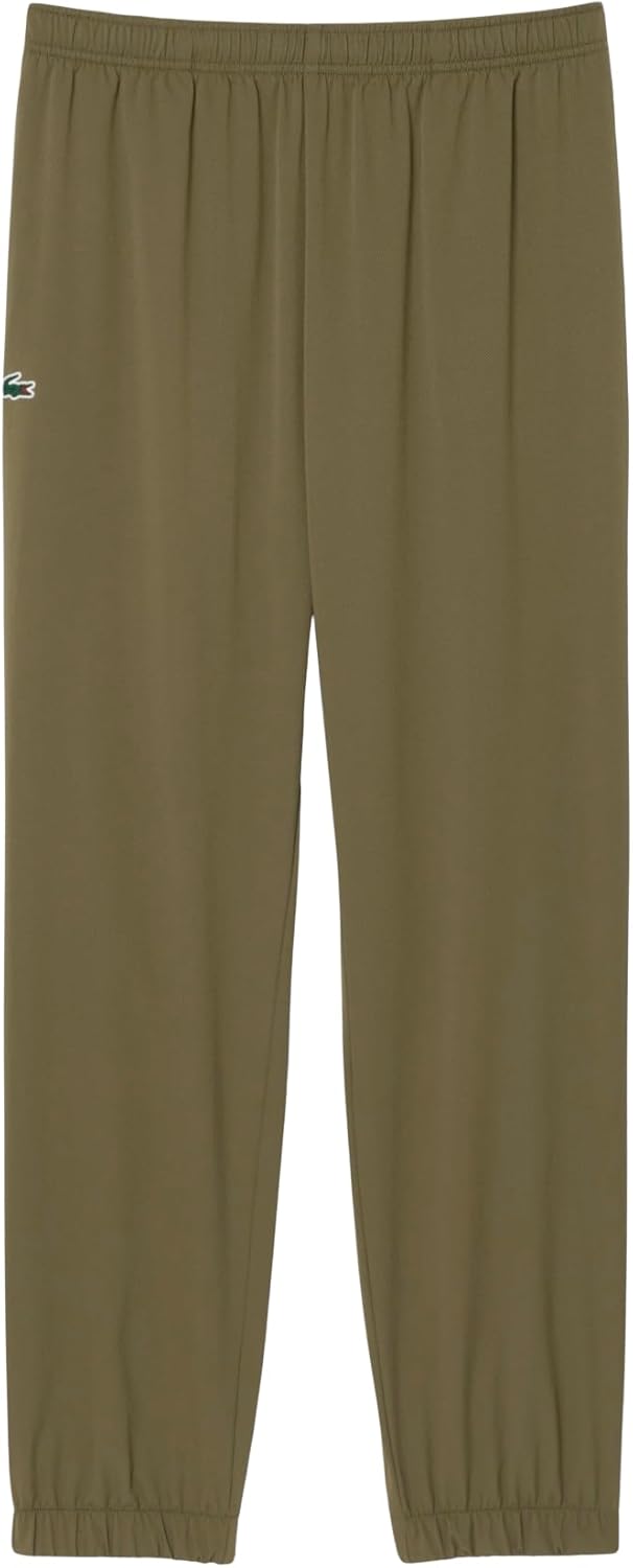 Мужской спортивный теннисный костюм Lacoste из тафты, Olive — фото 3