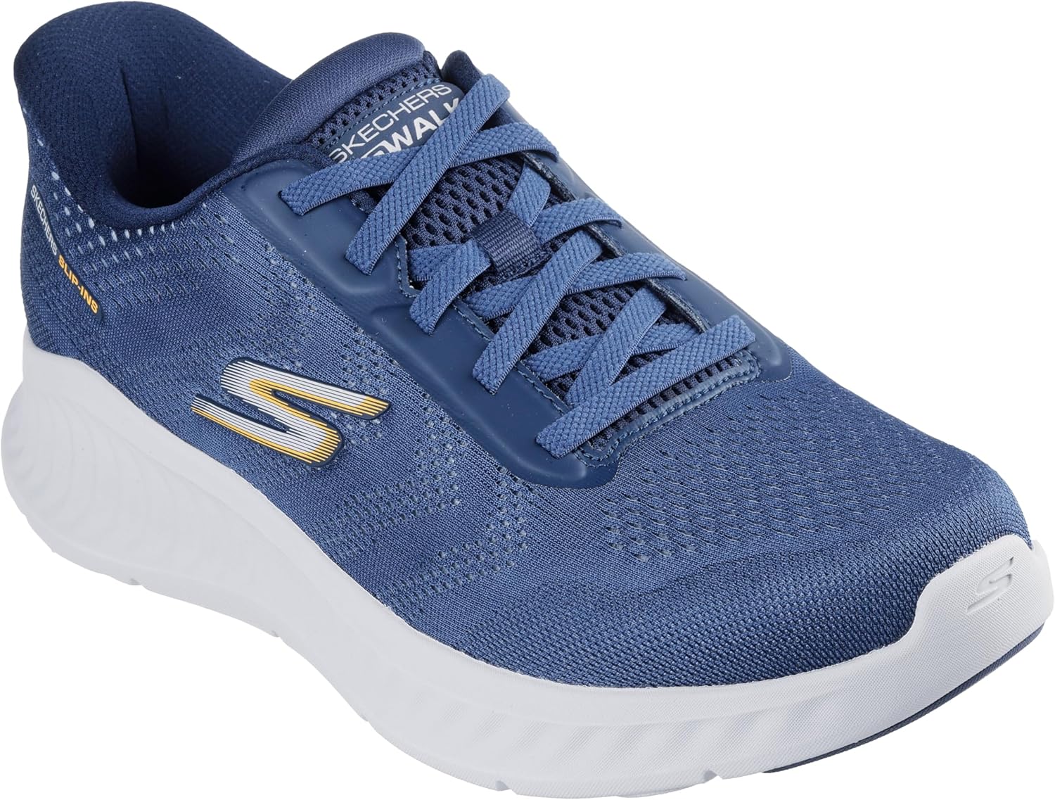 

Мужские кроссовки Skechers Go Walk Now - Payton, без застежек, темно-синий