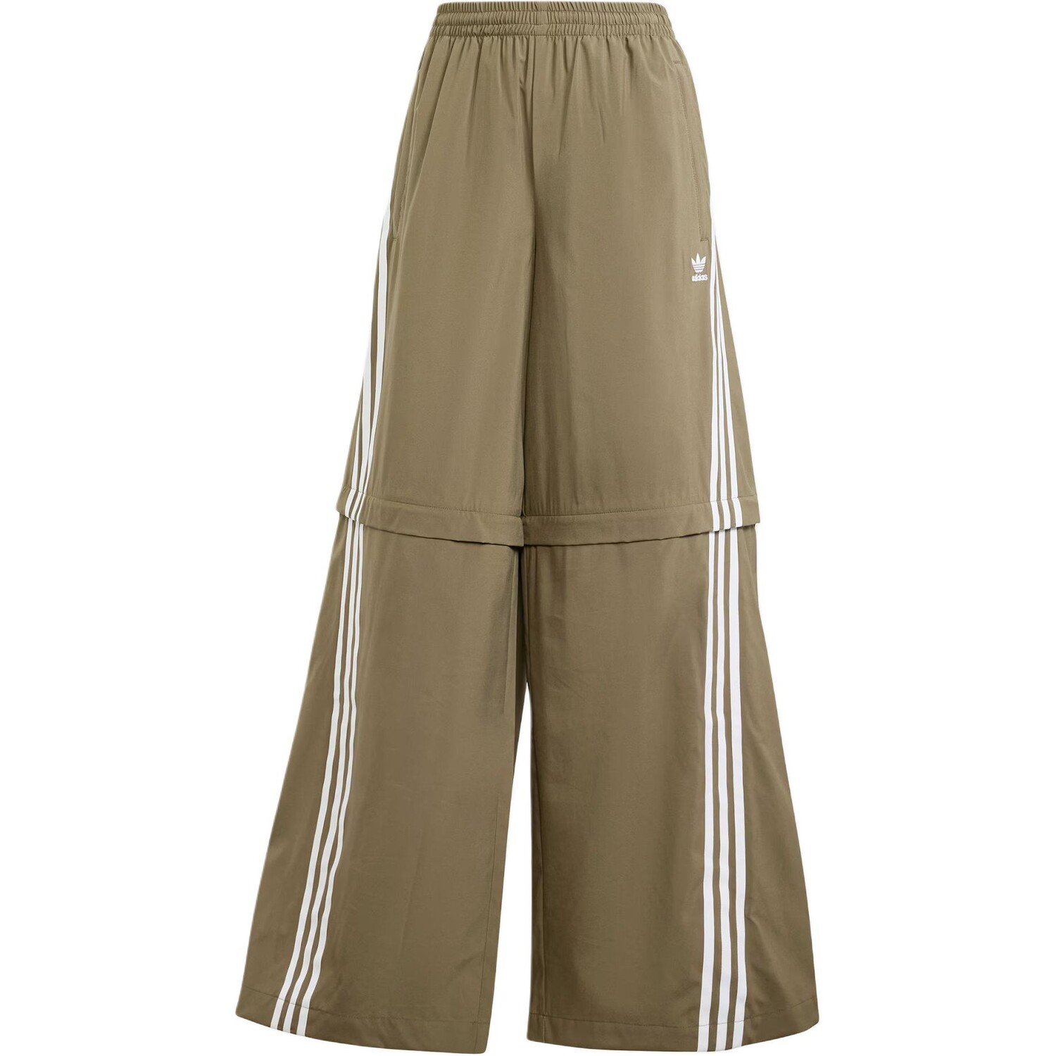 

ADILENIUM 2 трикотажные спортивные штаны женские оливково-зеленые Adidas Originals