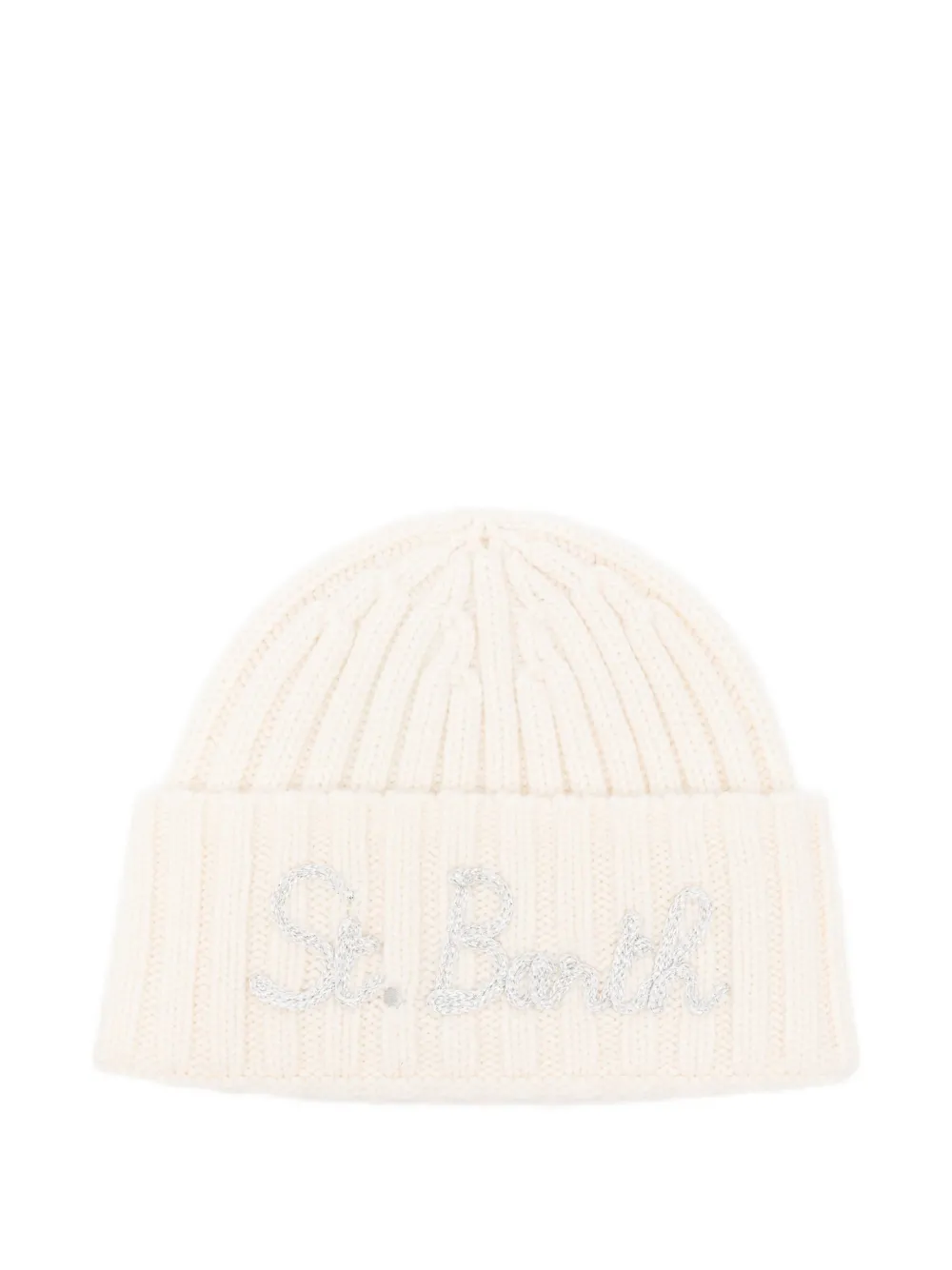 

Вязаная шапка Wengen с вышивкой Mc2 Saint Barth Kids, нейтральный