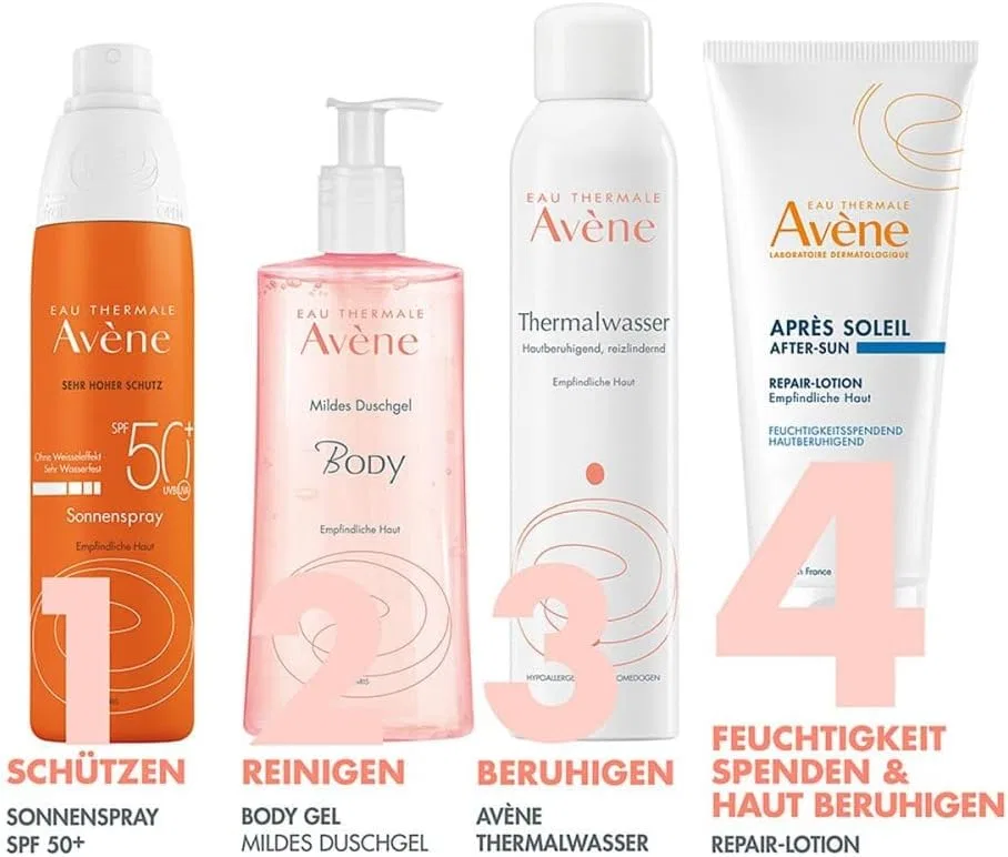 Лосьон Avene — Восстанавливающий после загара от — фото 4