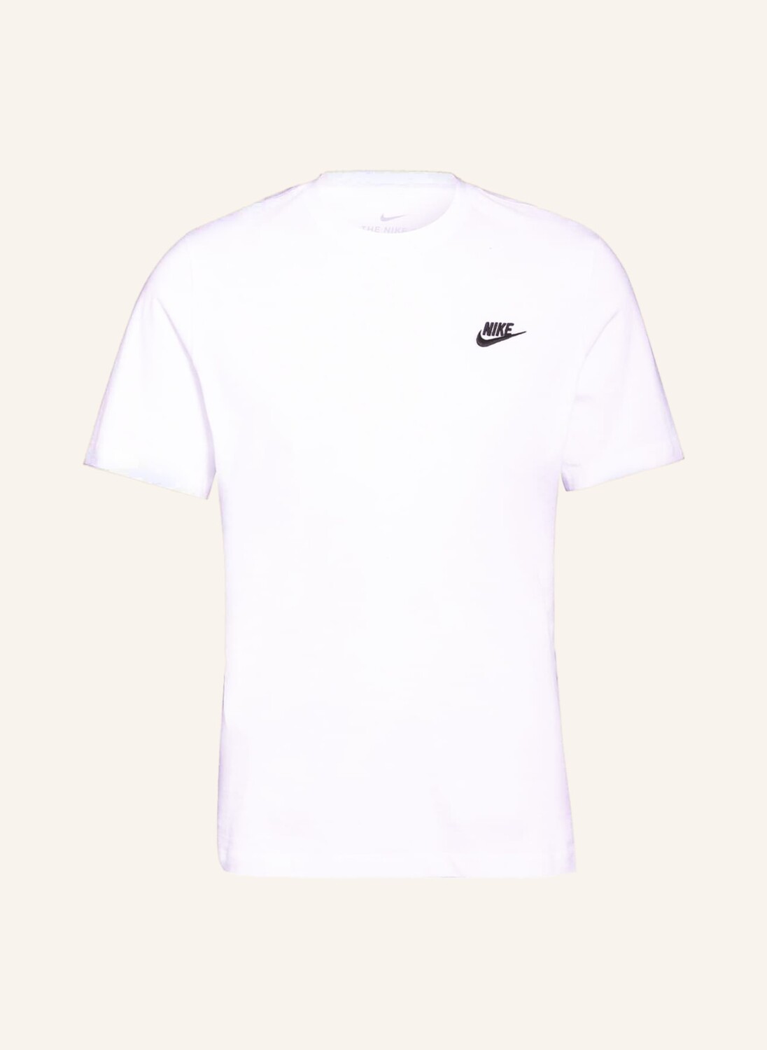 

Футболка sportswear club Nike, белый