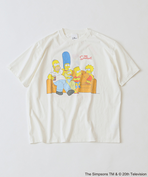 

The Simpsons Футболка с принтом «Симпсоны», Relume, белый
